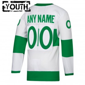 Dresovi Toronto Maple Leafs Toronto St. Patricks Custom Bijeli Vintage Authentic - Dječji